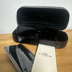 Coach Sunglasses with Case